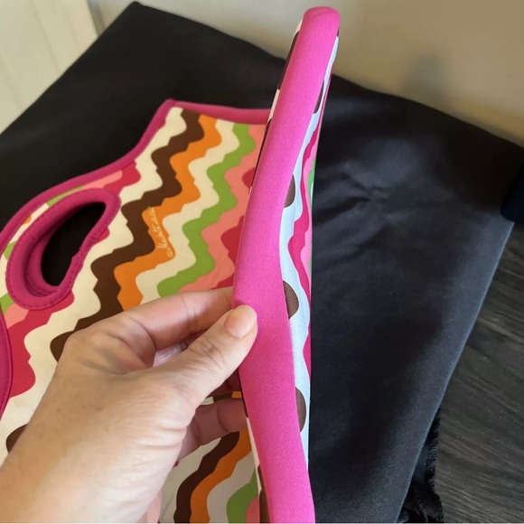 MacBeth Collection by Margaret Joseph Neoprene Bag Purse Cooler - Picture 4 of 6